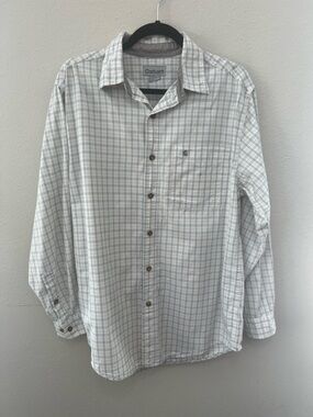 Carhartt Plaid Button Up Shirt Medium Workwear